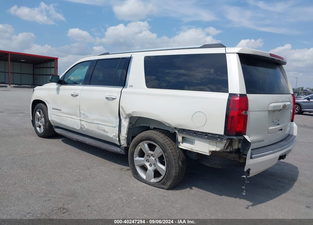 2015 CHEVROLET SUBURBAN 1500 LTZ VIN: 1GNSKKKC6FR624788