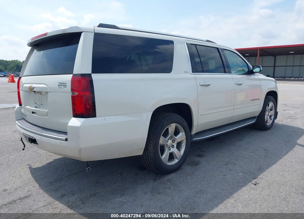 2015 CHEVROLET SUBURBAN 1500 LTZ VIN: 1GNSKKKC6FR624788