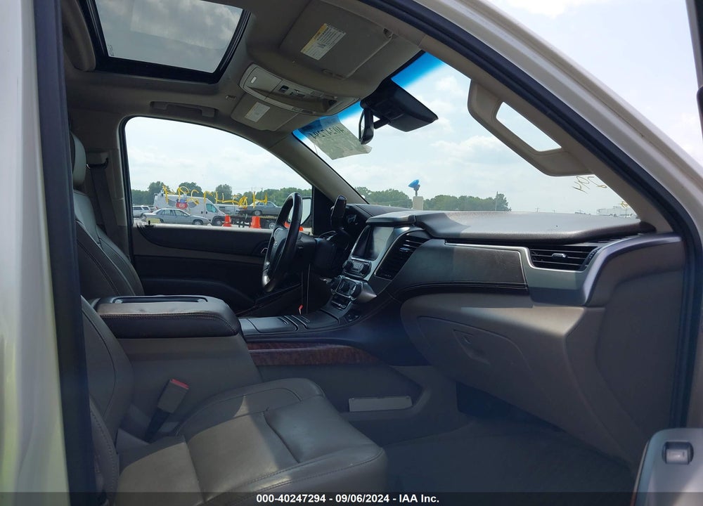 2015 CHEVROLET SUBURBAN 1500 LTZ VIN: 1GNSKKKC6FR624788