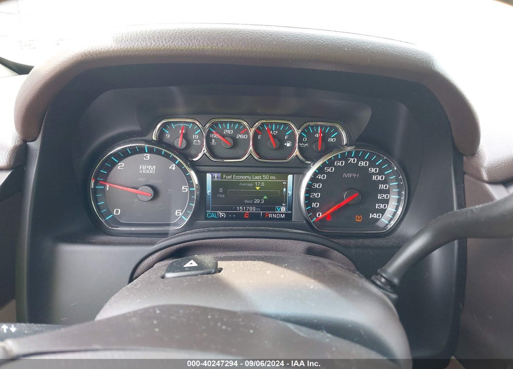 2015 CHEVROLET SUBURBAN 1500 LTZ VIN: 1GNSKKKC6FR624788