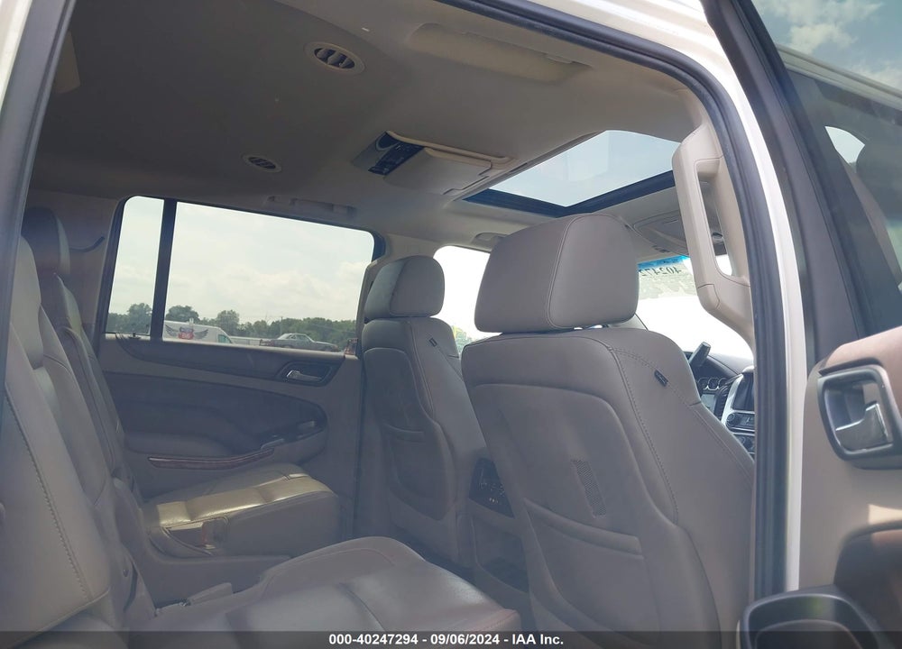 2015 CHEVROLET SUBURBAN 1500 LTZ VIN: 1GNSKKKC6FR624788