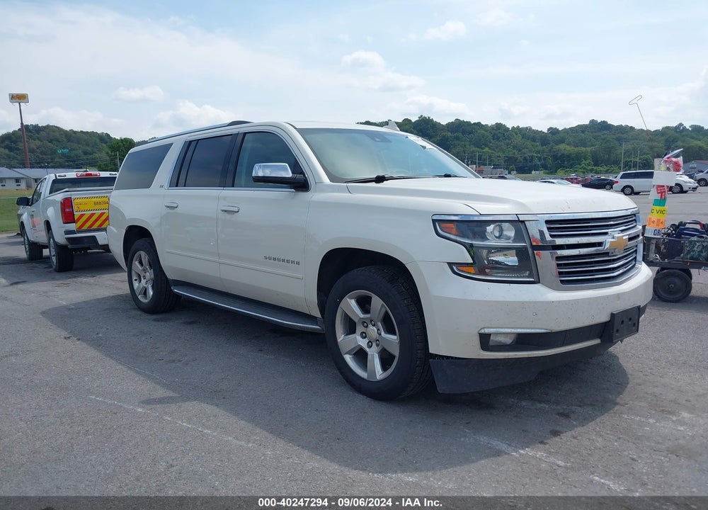 2015 CHEVROLET SUBURBAN 1500 LTZ VIN: 1GNSKKKC6FR624788