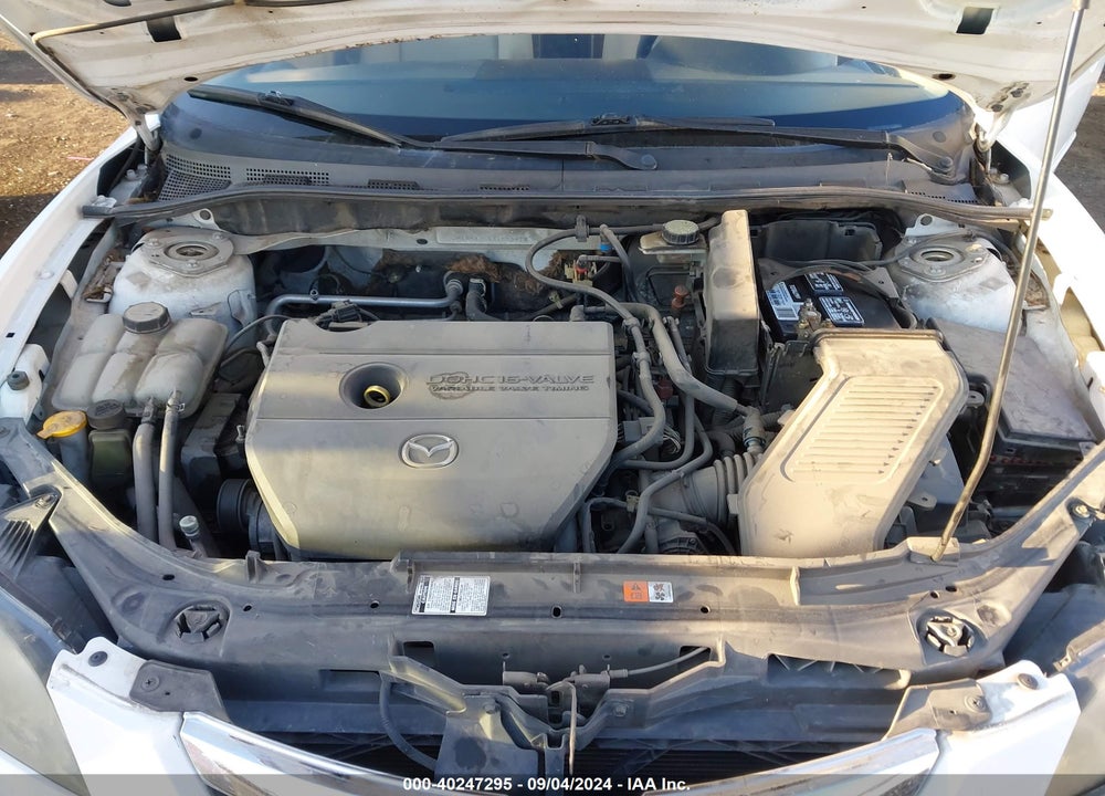 2008 MAZDA 3 I VIN: JM1BK32G581853479
