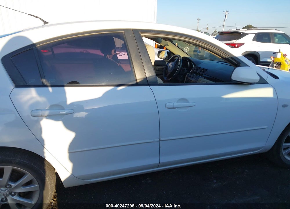 2008 MAZDA 3 I VIN: JM1BK32G581853479