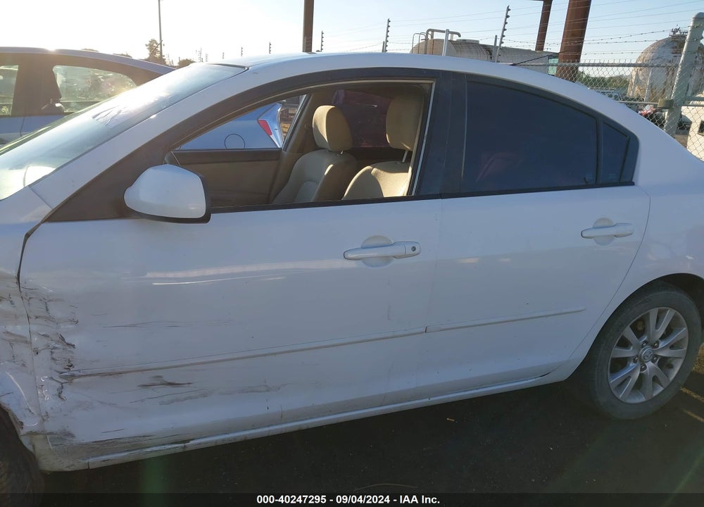 2008 MAZDA 3 I VIN: JM1BK32G581853479