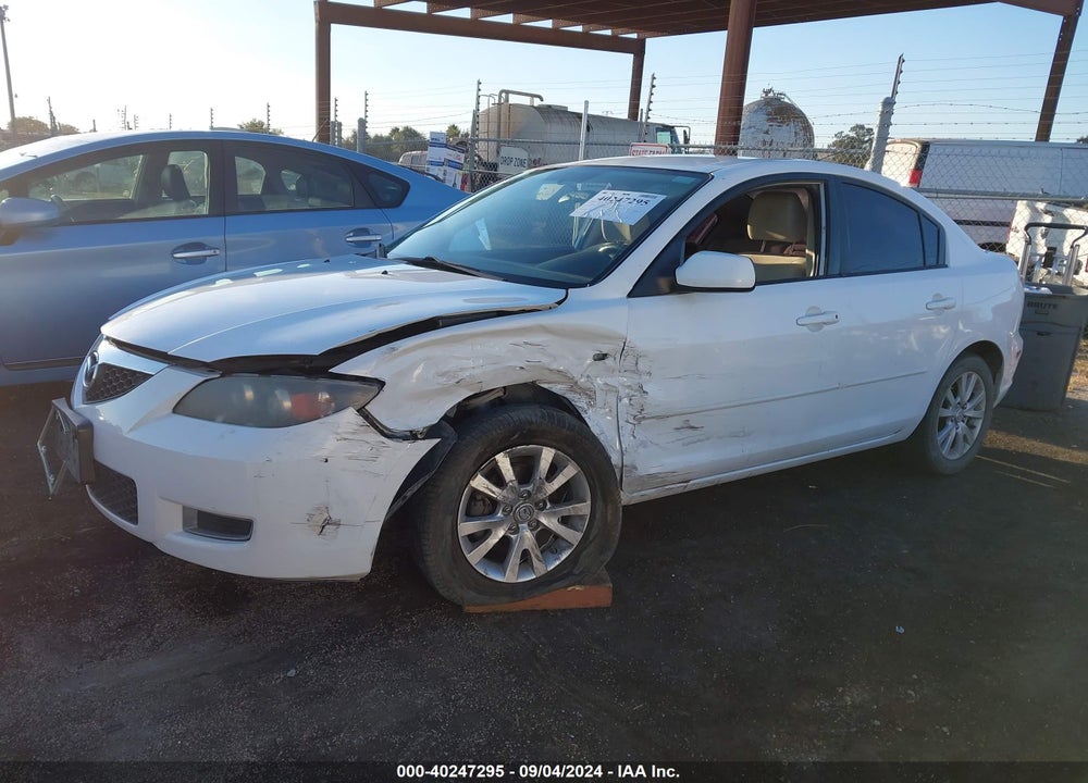 2008 MAZDA 3 I VIN: JM1BK32G581853479