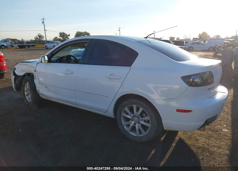 2008 MAZDA 3 I VIN: JM1BK32G581853479