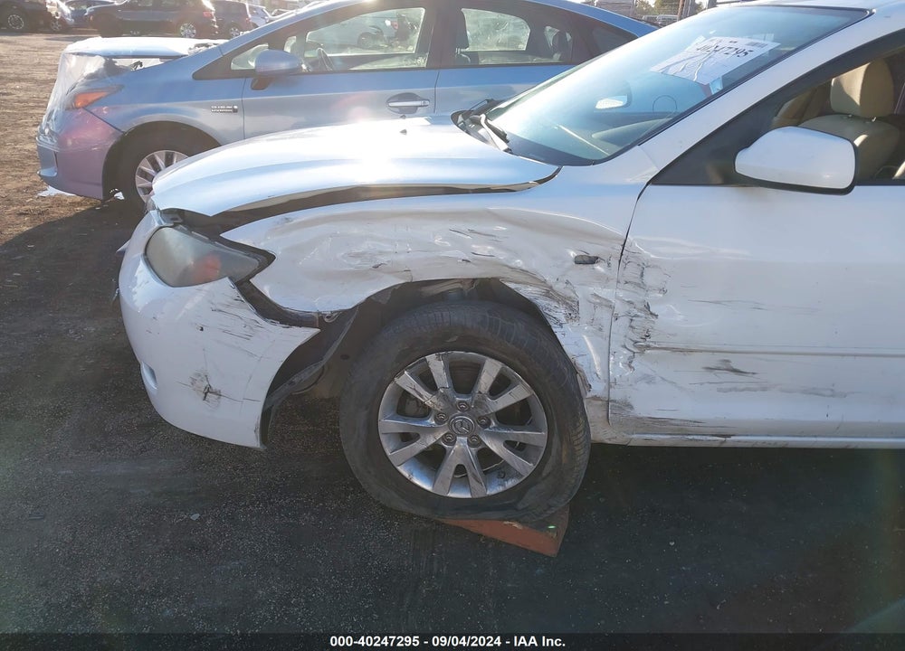2008 MAZDA 3 I VIN: JM1BK32G581853479