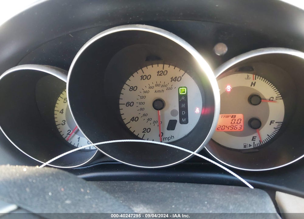 2008 MAZDA 3 I VIN: JM1BK32G581853479