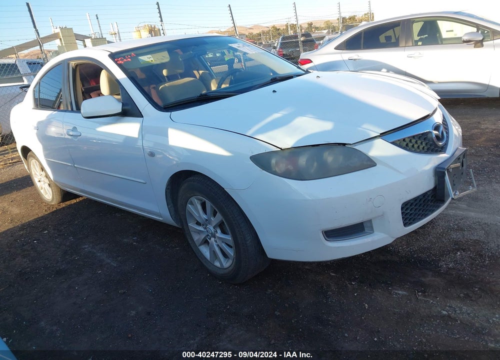 2008 MAZDA 3 I VIN: JM1BK32G581853479