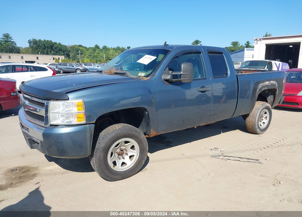 2011 CHEVROLET SILVERADO 1500 VIN: 1GCRKREA7BZ296348