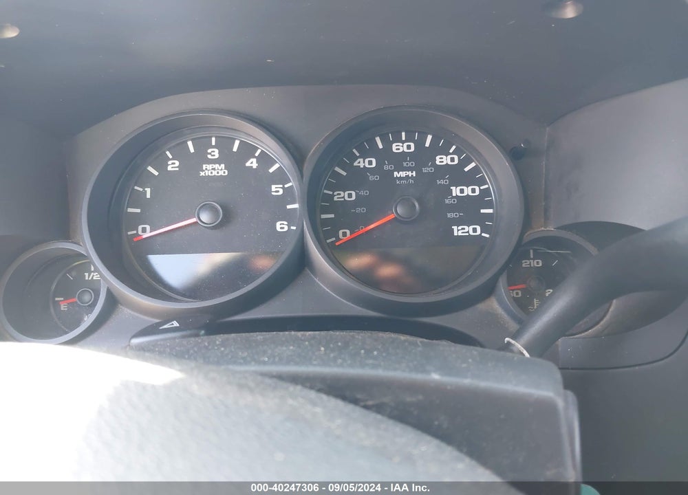 2011 CHEVROLET SILVERADO 1500 VIN: 1GCRKREA7BZ296348