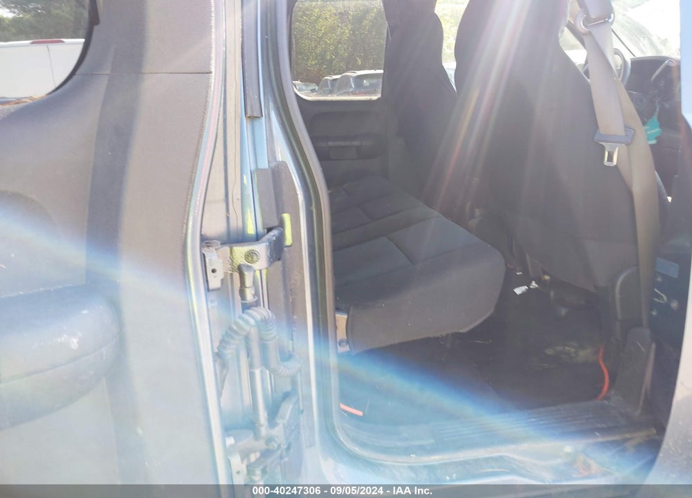 2011 CHEVROLET SILVERADO 1500 VIN: 1GCRKREA7BZ296348