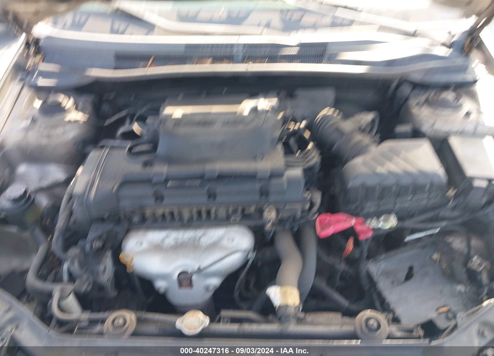 2007 KIA SPECTRA EX VIN: KNAFE122175483217