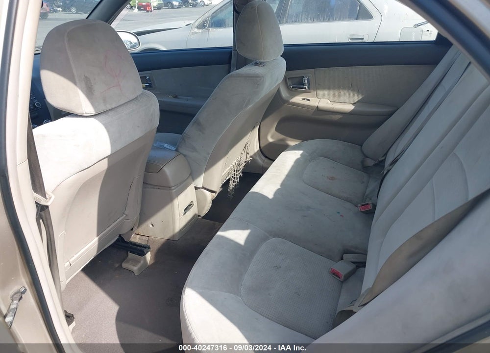 2007 KIA SPECTRA EX VIN: KNAFE122175483217