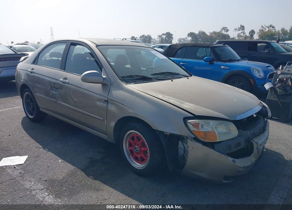 2007 KIA SPECTRA EX VIN: KNAFE122175483217