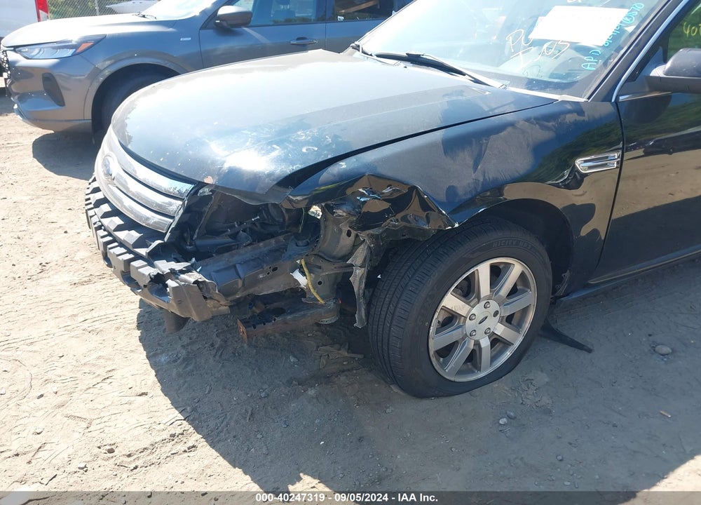 2008 FORD TAURUS SEL VIN: 1FAHP27W68G173292