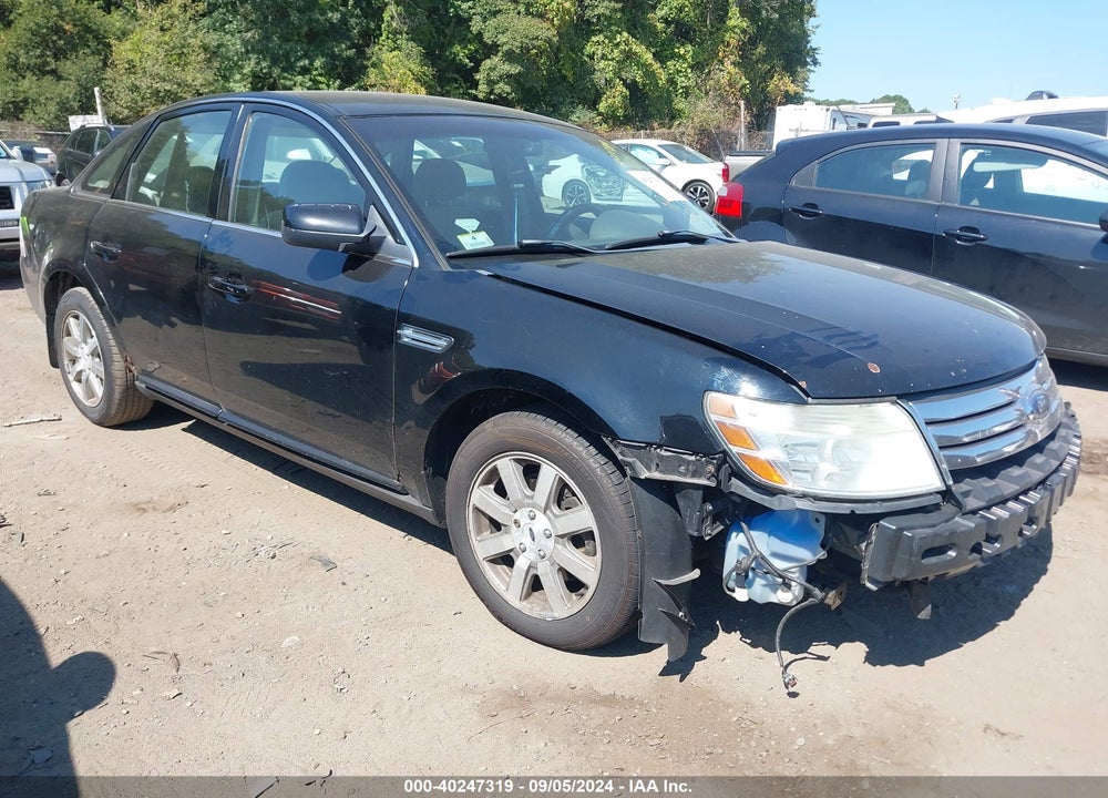 2008 FORD TAURUS SEL VIN: 1FAHP27W68G173292