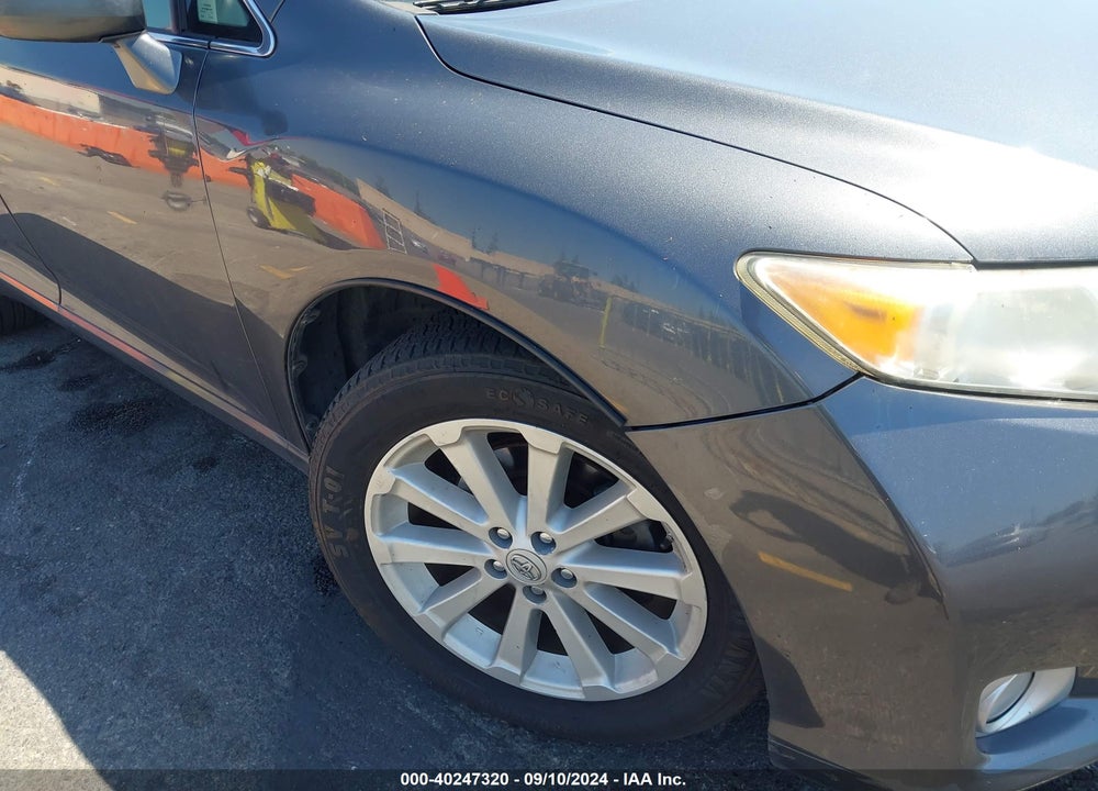 2012 TOYOTA VENZA XLE VIN: 4T3ZA3BB0CU058663