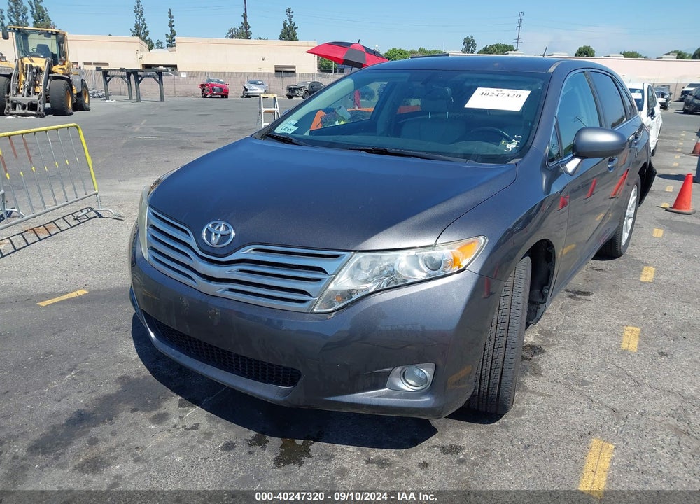 2012 TOYOTA VENZA XLE VIN: 4T3ZA3BB0CU058663