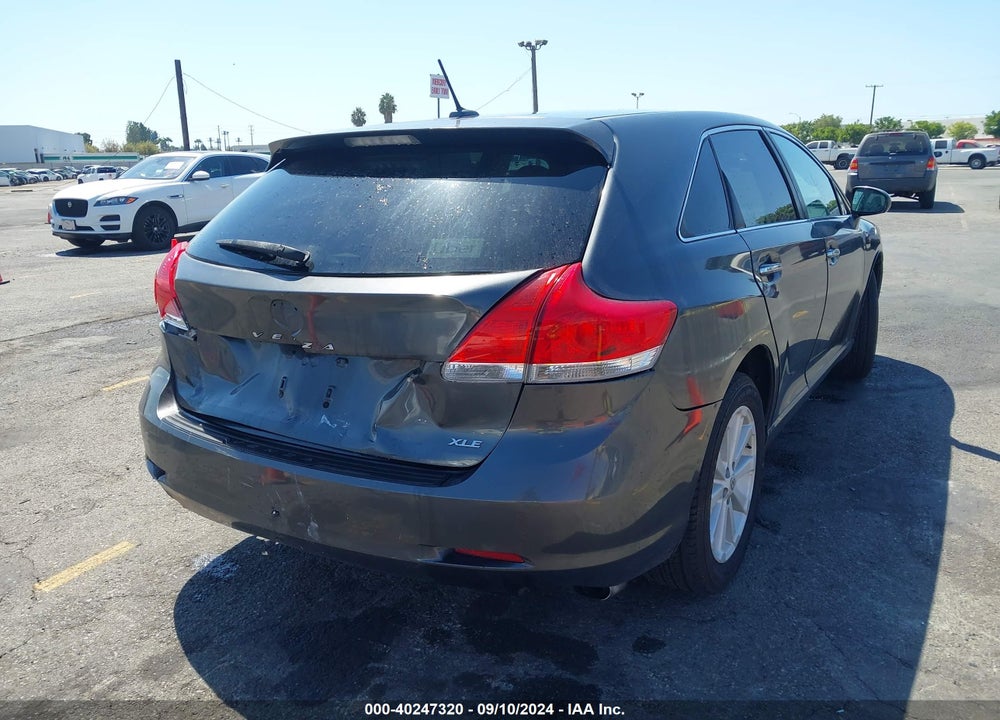 2012 TOYOTA VENZA XLE VIN: 4T3ZA3BB0CU058663