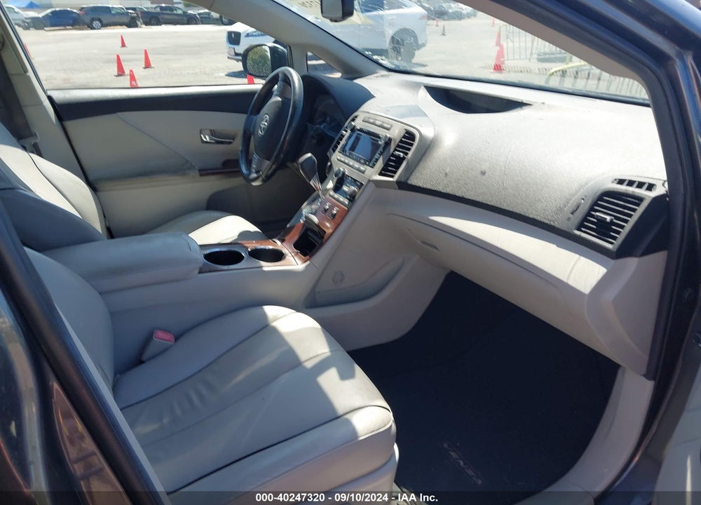 2012 TOYOTA VENZA XLE VIN: 4T3ZA3BB0CU058663