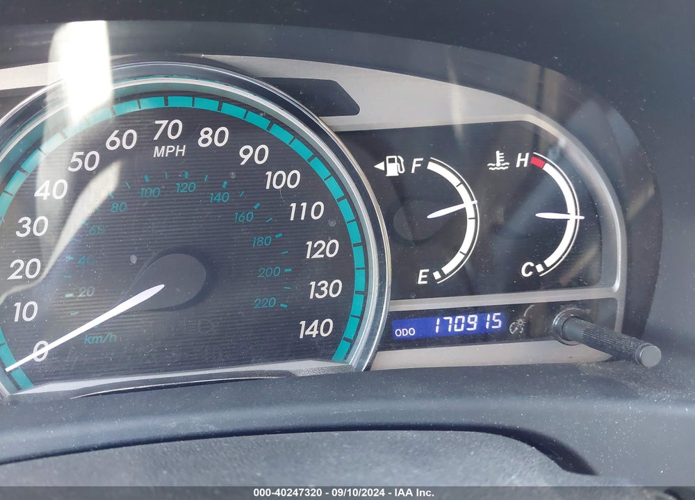 2012 TOYOTA VENZA XLE VIN: 4T3ZA3BB0CU058663