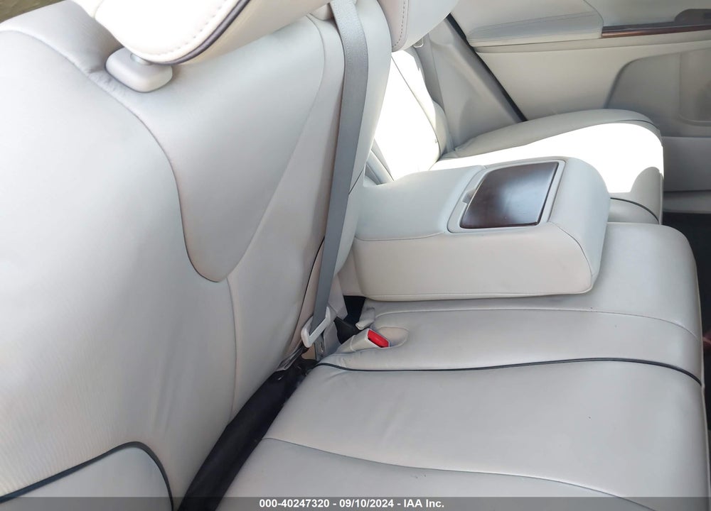 2012 TOYOTA VENZA XLE VIN: 4T3ZA3BB0CU058663