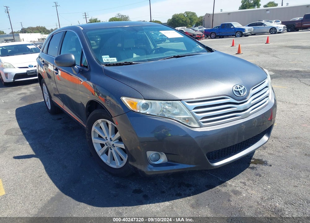 2012 TOYOTA VENZA XLE VIN: 4T3ZA3BB0CU058663