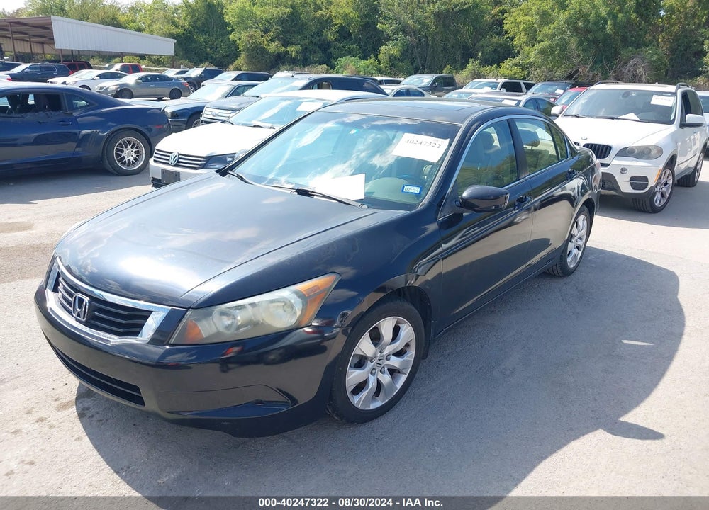 2008 HONDA ACCORD 2.4 EX-L VIN: 1HGCP26838A034779