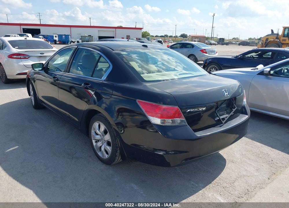 2008 HONDA ACCORD 2.4 EX-L VIN: 1HGCP26838A034779