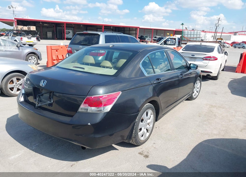 2008 HONDA ACCORD 2.4 EX-L VIN: 1HGCP26838A034779
