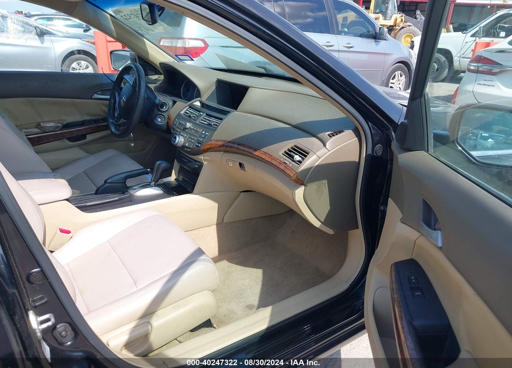 2008 HONDA ACCORD 2.4 EX-L VIN: 1HGCP26838A034779