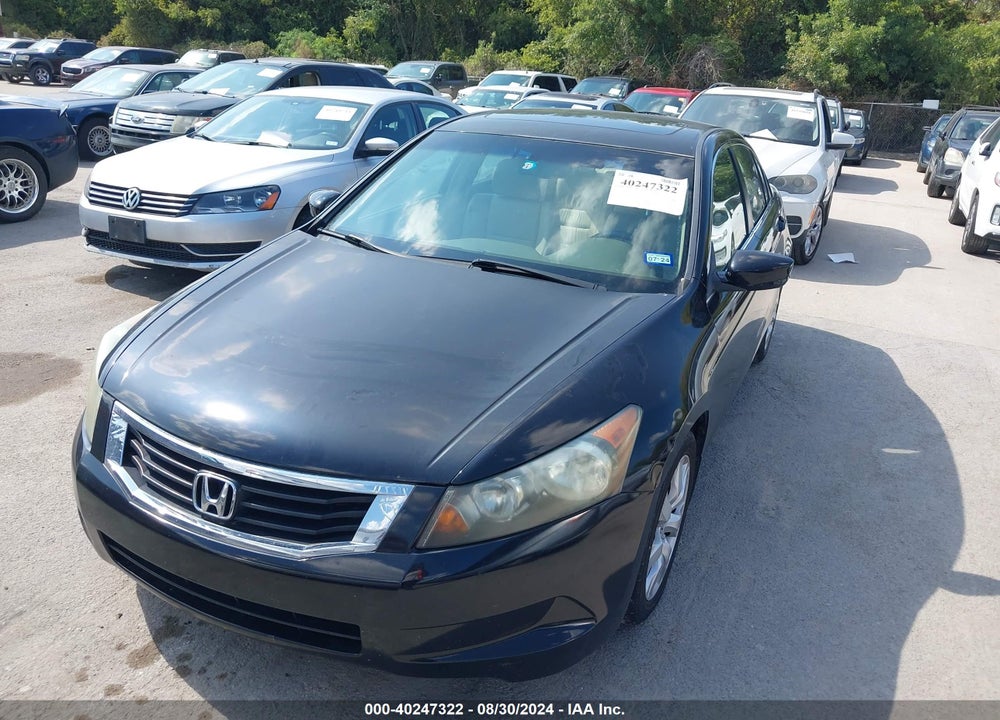 2008 HONDA ACCORD 2.4 EX-L VIN: 1HGCP26838A034779