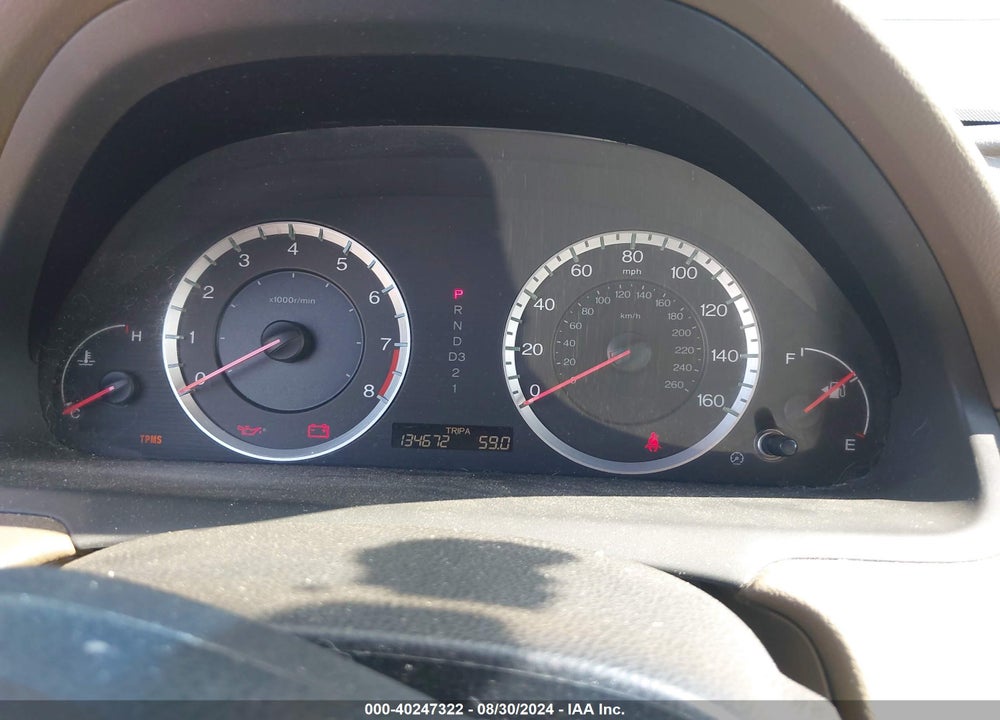 2008 HONDA ACCORD 2.4 EX-L VIN: 1HGCP26838A034779