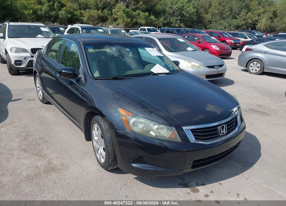 2008 HONDA ACCORD 2.4 EX-L VIN: 1HGCP26838A034779