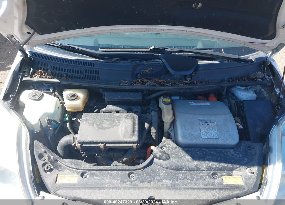 2004 TOYOTA PRIUS VIN: JTDKB20UX40071410