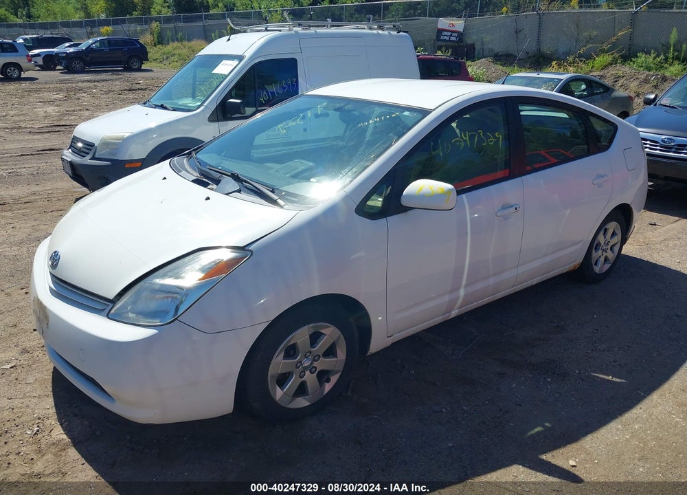 2004 TOYOTA PRIUS VIN: JTDKB20UX40071410