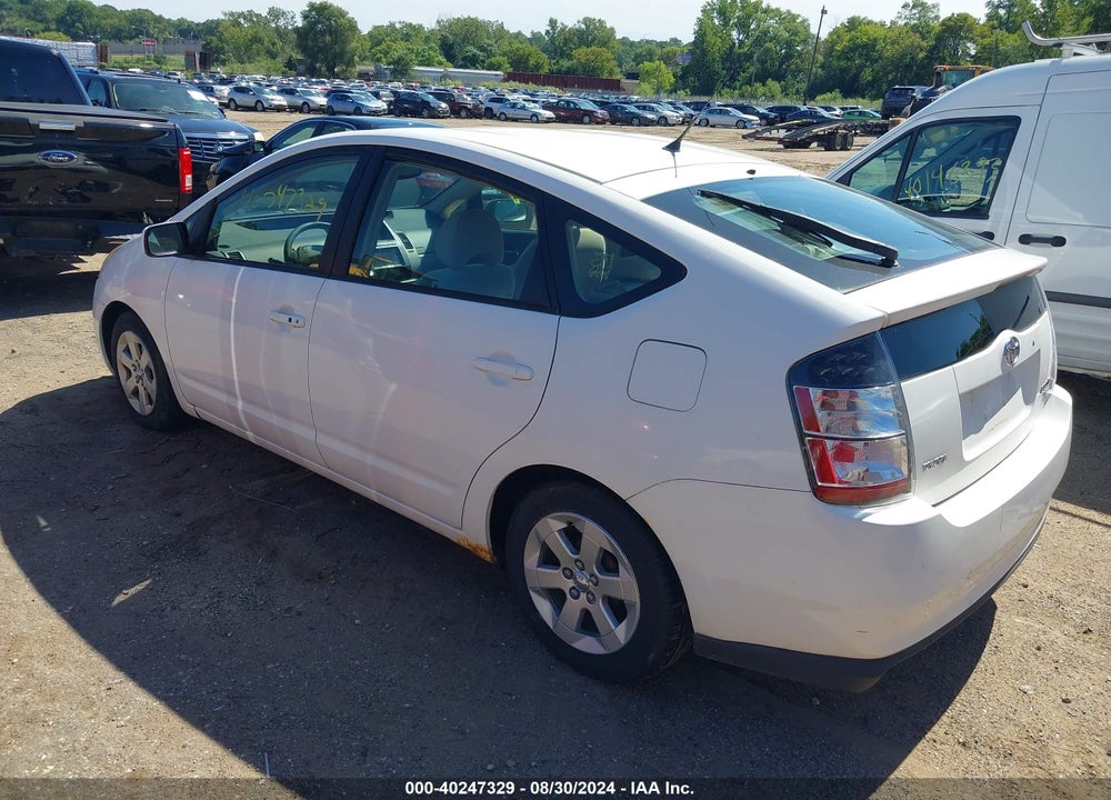 2004 TOYOTA PRIUS VIN: JTDKB20UX40071410