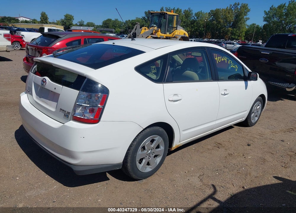 2004 TOYOTA PRIUS VIN: JTDKB20UX40071410