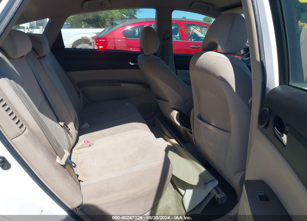 2004 TOYOTA PRIUS VIN: JTDKB20UX40071410