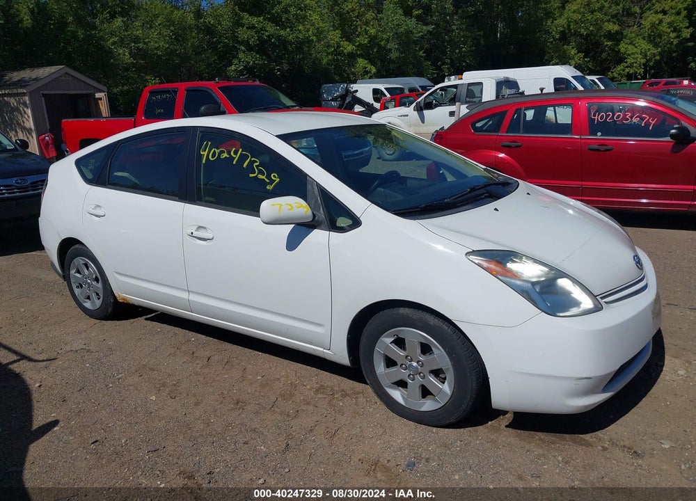 2004 TOYOTA PRIUS VIN: JTDKB20UX40071410