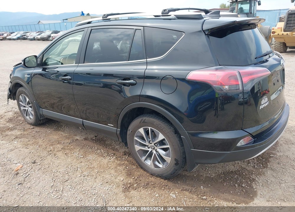 2016 TOYOTA RAV4 HYBRID XLE VIN: JTMRJREV6GD029759
