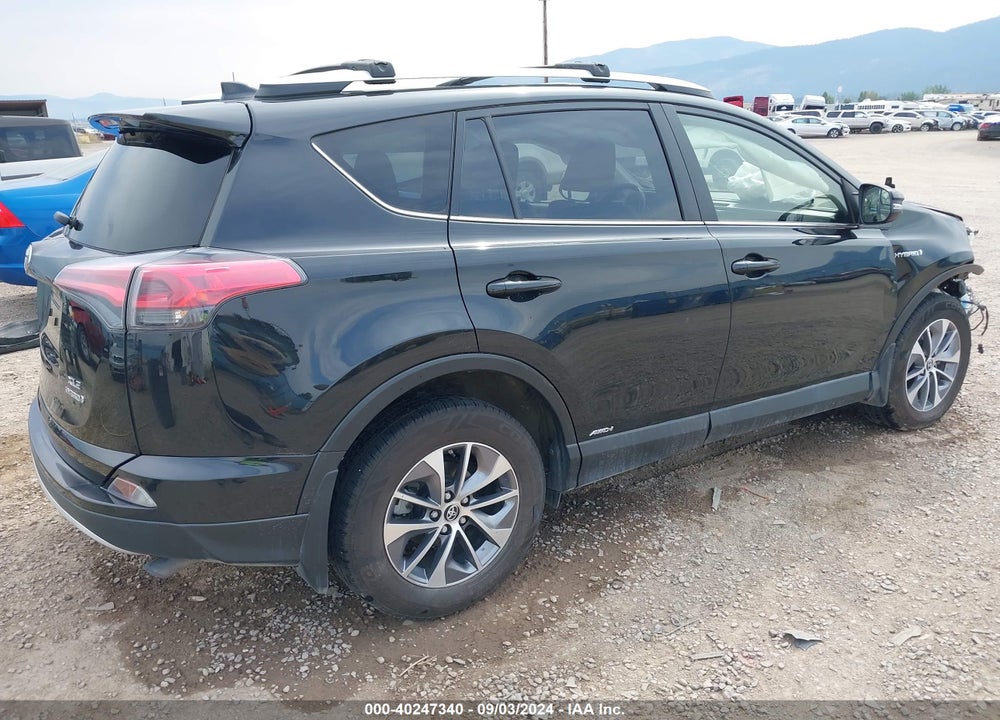 2016 TOYOTA RAV4 HYBRID XLE VIN: JTMRJREV6GD029759