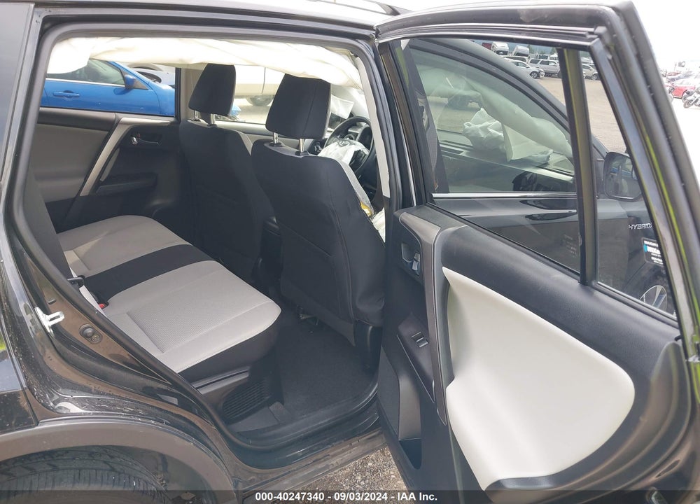 2016 TOYOTA RAV4 HYBRID XLE VIN: JTMRJREV6GD029759