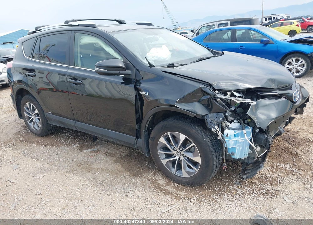 2016 TOYOTA RAV4 HYBRID XLE VIN: JTMRJREV6GD029759