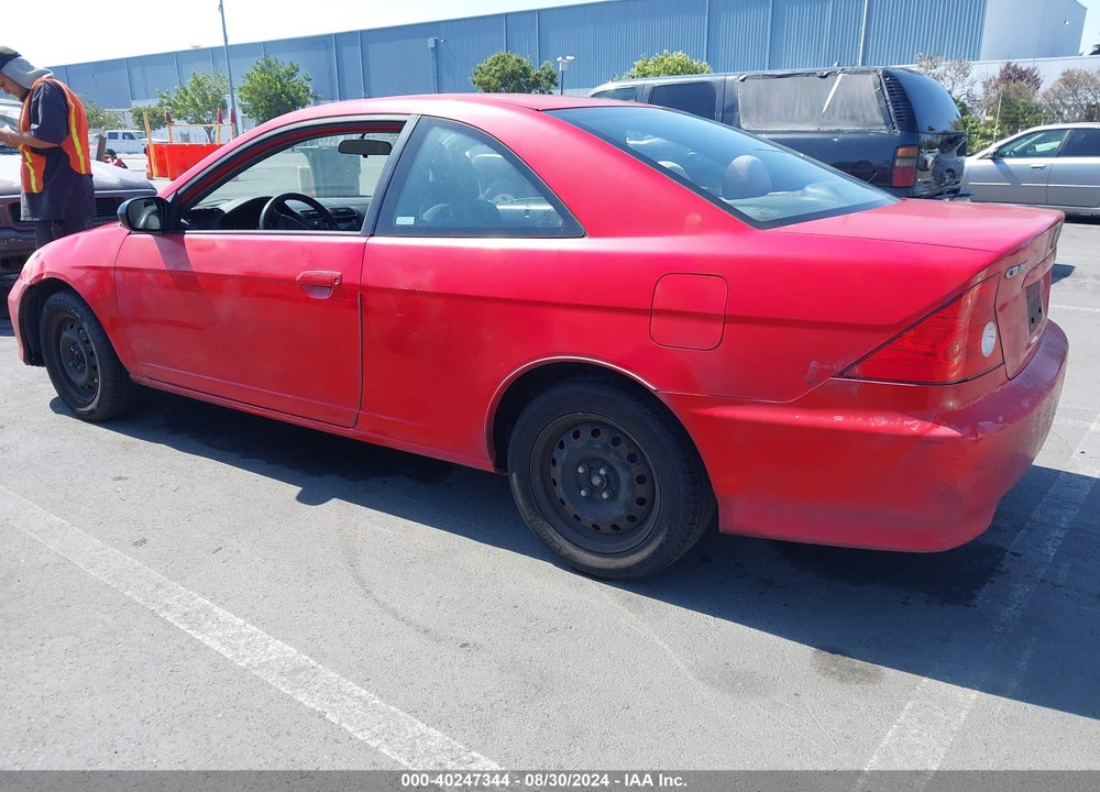 2005 HONDA CIVIC LX VIN: 1HGEM22605L031716