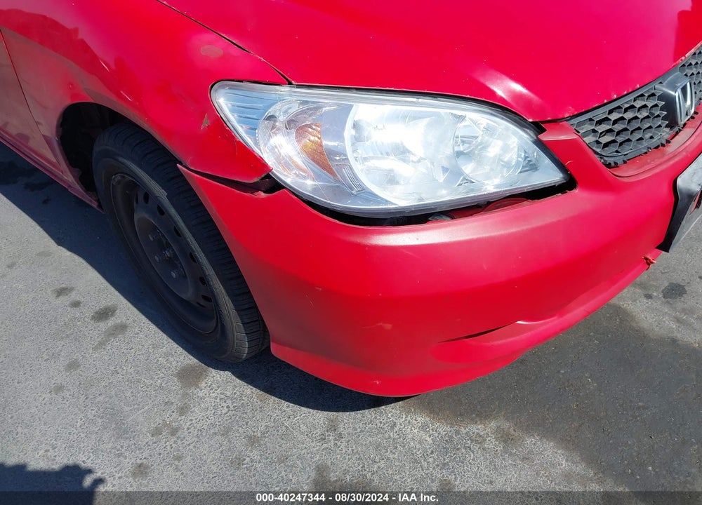 2005 HONDA CIVIC LX VIN: 1HGEM22605L031716
