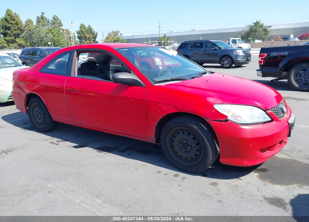 2005 HONDA CIVIC LX VIN: 1HGEM22605L031716