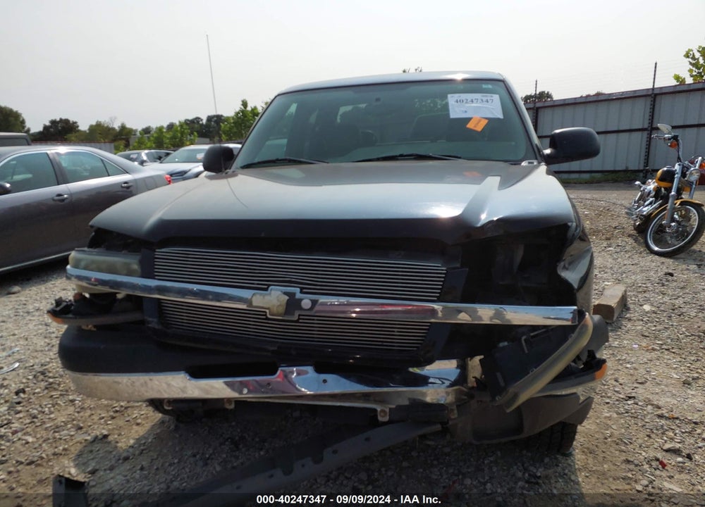2004 CHEVROLET SILVERADO 1500 LS VIN: 1GCEK19T34E305312